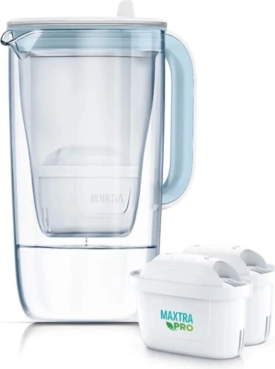Glasfilterkande 2,5 l + 2 MAXTRA PRO Pure Performance-filtre