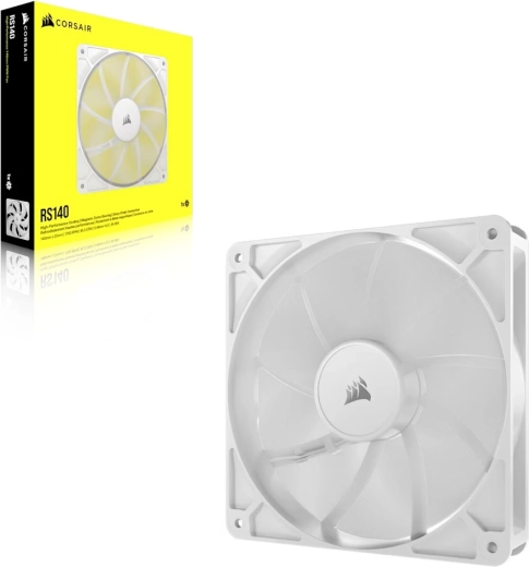 Ventilator Corsair RS140 140 mm hvid