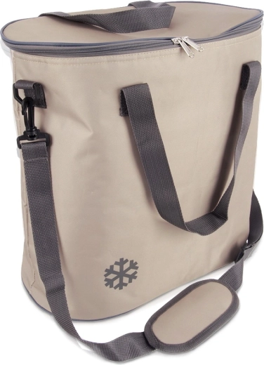 Køletaske VILDE 30 l, beige (38,5 × 21,5 × 36 cm)
