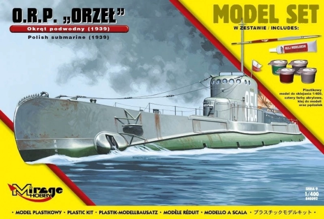 ORP "Orzeł" [Polsk ubåd 1939].