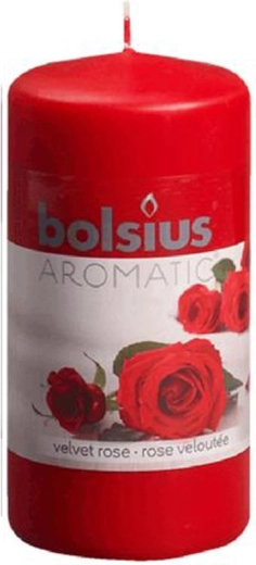 Cylinderlys rose 5,9 × 12,1 cm