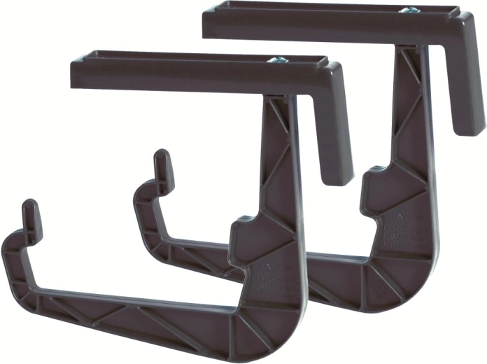 Holdere til altankasser Hangplast 23,5 cm – antracit