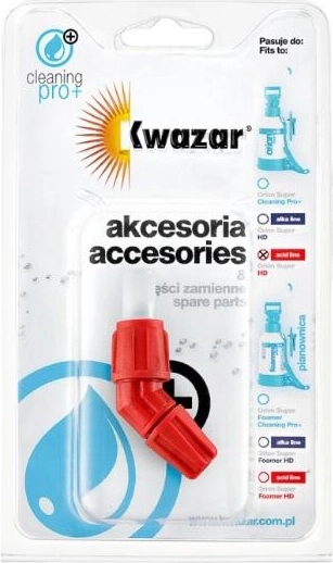 Endestykke til sprøjtelanse ORION HD Acid Line