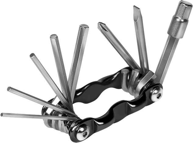 Mini cykelmultitool 9 i 1