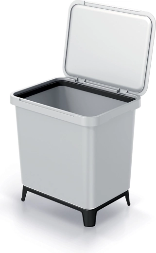 Affaldsspand 29 l askefarvet