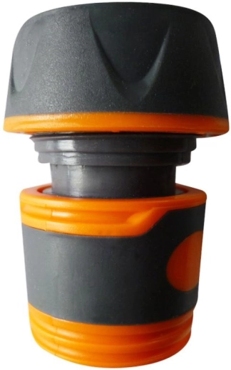 Hurtigkobling STOP 3/4″ til have slanger J.A.D. Tools