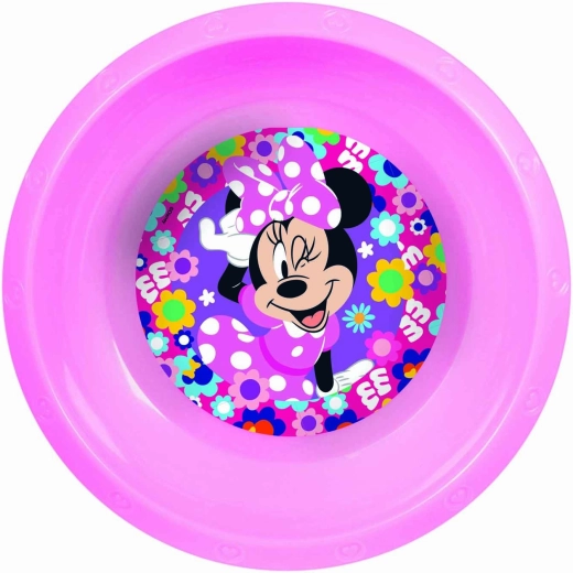 Plastskål MINNIE 16,5 cm