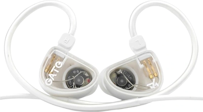 Kablede in-ear høretelefoner Truthear Gate hvid