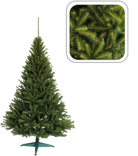 Kunstigt juletræ Skandynawski 120 cm