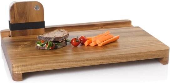 træskærebræt med madkasse COTTO fra AdHoc