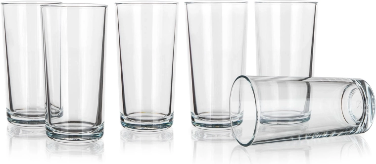 Glas ALANYA 260 ml – sæt 6 stk.
