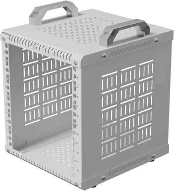 Lanberg åben rack 10" 6U 280 × 300 grå