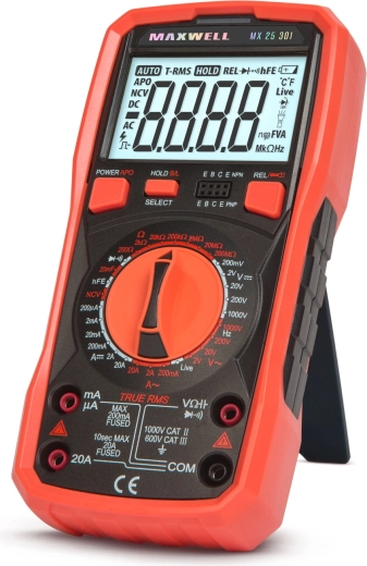 Digitalt True RMS-multimeter