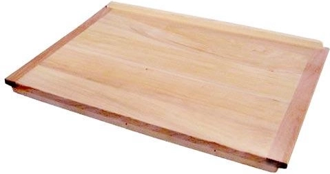 Træbageplade 60 × 40 cm
