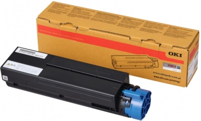 Toner til printer OKI B433 / B513, sort, kapacitet 12.000 sider
