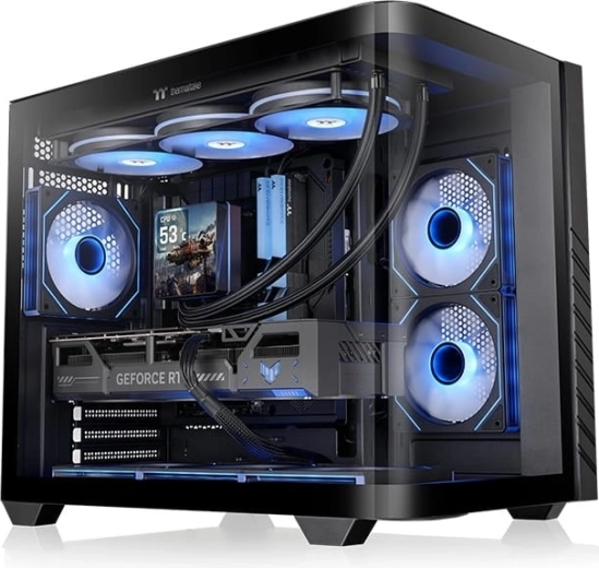 Kabinet Vision 330 CR ARGB TG sort