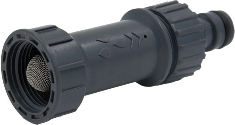 Vandtryksregulator 1,3 bar med integreret filter