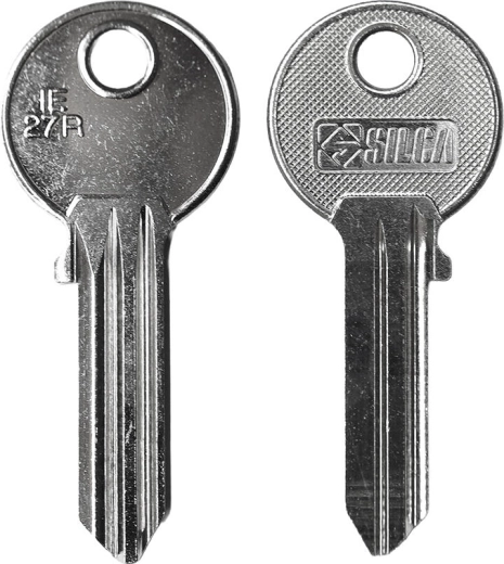 Nøgle SILCA IE27R til cylindriske ISEO F3-indlæg