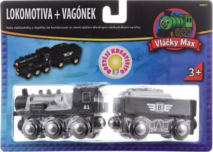 Vlacky Max kulvognssæt