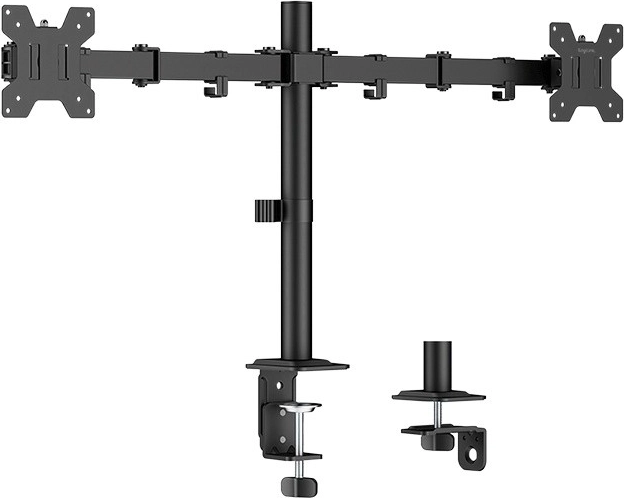 Dobbelt monitorarm 17–32" LogiLink, bæreevne 10 kg pr. arm