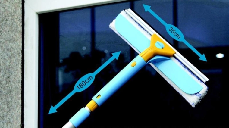 Vinduesvasker med teleskopskaft TORO