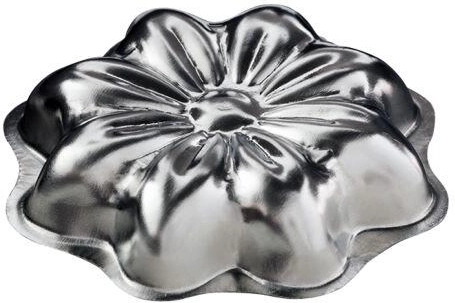 Forme til småkager Marguerit, 20 stk., fortinnet plade