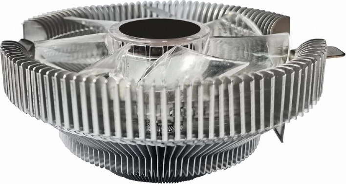 Huracan CPU-køler 90 mm med blå LED og 4-pin PWM