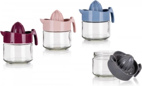 Citruspresser i glas BANQUET 300 ml