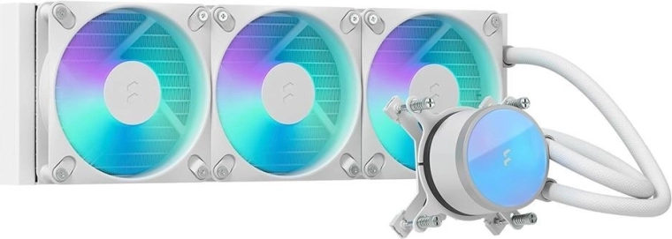 Vandkøling til CPU Radius 360 RGB White - 1 stk.