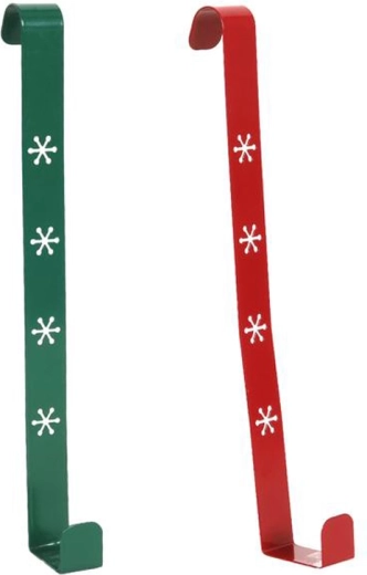 Metalholder til døren til adventskrans 30 cm - 1 stk.