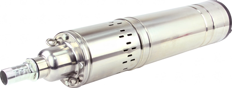 Nedsænket snekkepumpe til brønd, 1500 W, 2 m³/t