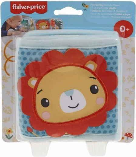 Sammenklappelig sensorisk bog/panel FISHER‑PRICE Fold & Play til babyer