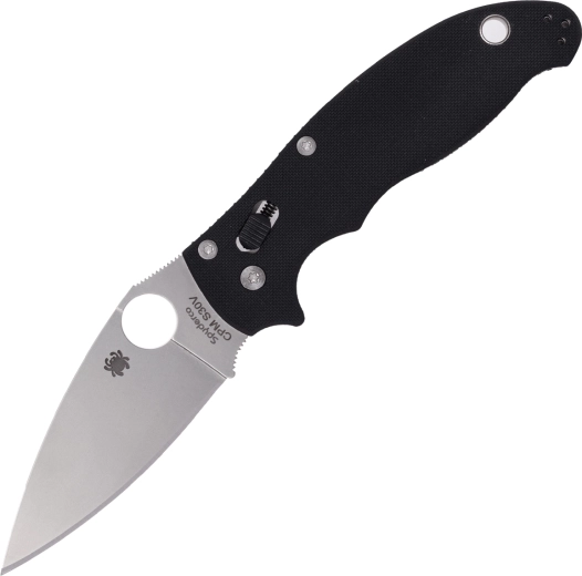 Foldekniv Spyderco Manix 2, 8,6 cm, satin, G10