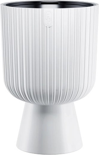 Krukke KELI Mika 40 cm hvid