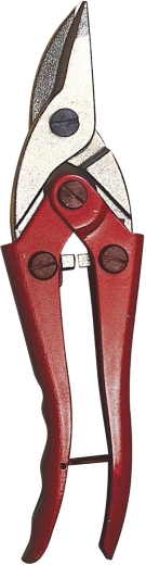 Venstreskærende gear-skaresaks til plade 225 mm