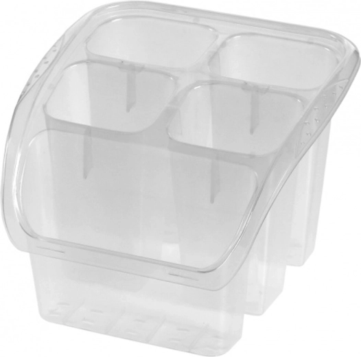 Gennemsigtig bestikholder