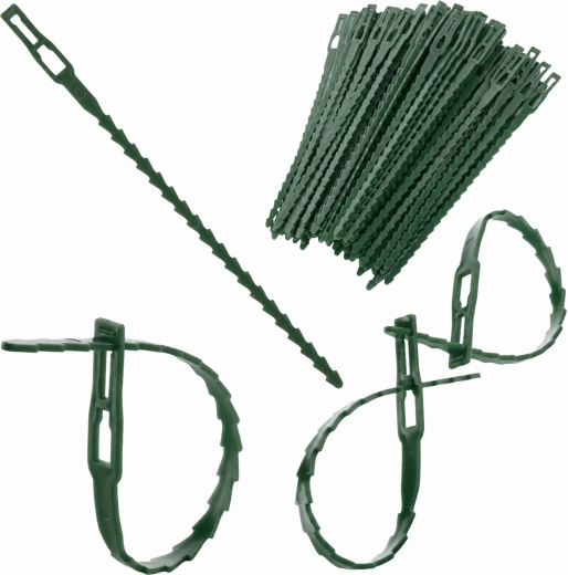 Havestropper til opbinding af planter 23 cm, 100 stk.