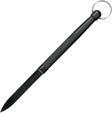 Cold Steel Delta Dart forsvarskniv 8,6 cm, sort (Zy-Ex)