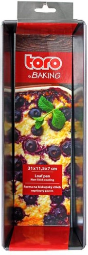 Toro brødform 31 × 11,5 cm