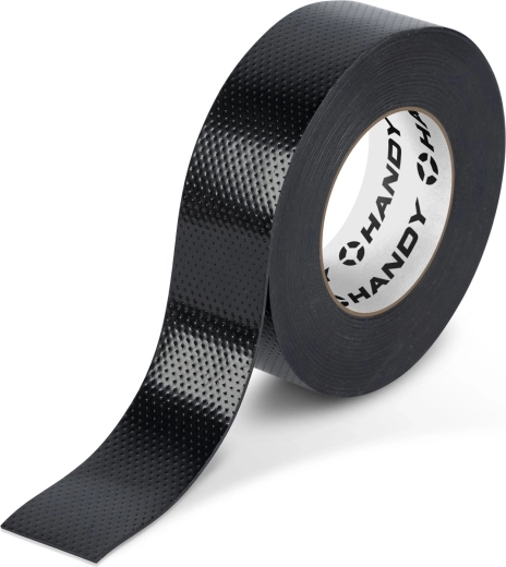 Selvvulkaniserende højspændings-isoleringstape 5 m × 25 mm, sort