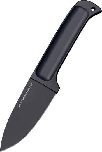 Jagtkniv Cold Steel Drop Forged Hunter, 10 cm, stål, grå, Secure-Ex skede