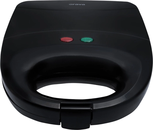 Trekantet sandwichmaker 750 W sort