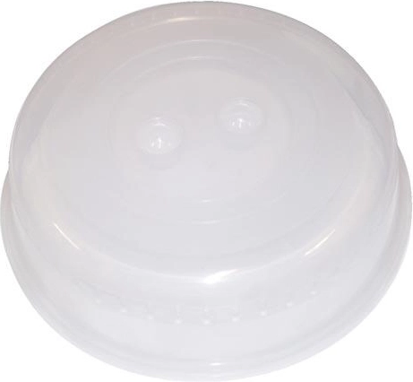 Gennemsigtigt plastlåg til mikrobølgeovn 23 cm