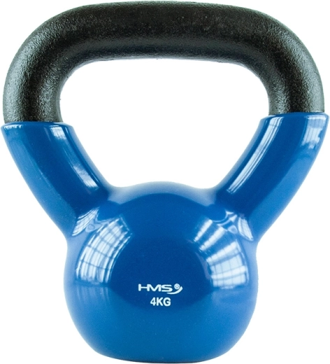 Kettlebell HMS 4 kg med vinyl