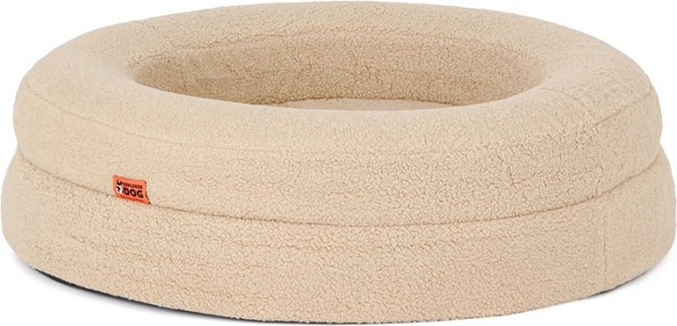 Explorer Dog ortopædisk hundeseng Dognut s/m 76 cm sandy beige