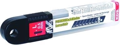 Reserve knæk-klinger 18 mm, 10 stk