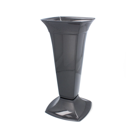 Høj gravflakon Etna grafit-metallic LAMELA