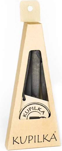 Kupilka campingbestik Black – gaffel, kniv, ske og teské i gaveæske