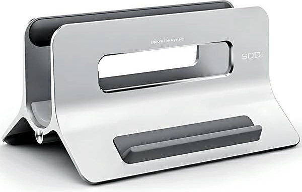 Gravitation lodret laptopstander SODI SMS300, sølv