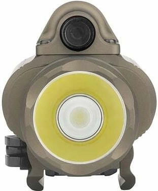 Taktisk lygte OLIGHT BALDR Pro med grøn laser – ørken